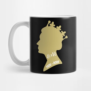 Queen Elizabeth II England Meme British Crown Britain Mug